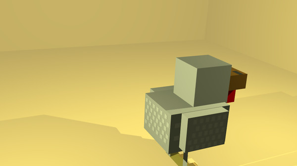 minecraft chicken 3d model - Minecraft Chicken (SALE) by Claymodels